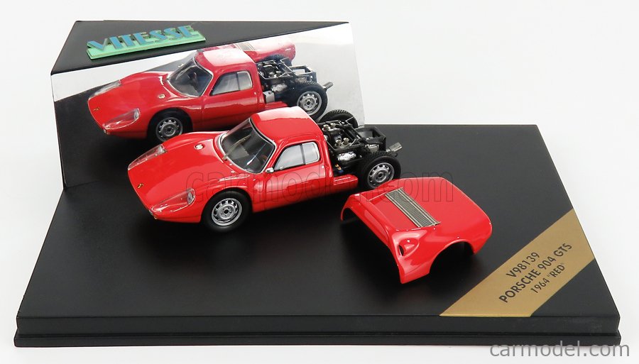 1/18 ポルシェ 904 GTS 1964 レッド Porsche ノレブ製 Amazon | norev