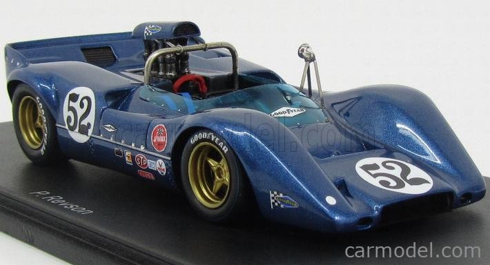SPARK 1/43 McLaren M6B Chevrolet N°52 - Vainqueur CanAm Fuji 1968 - Peter Revson