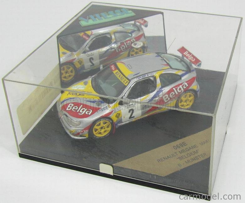 Renault Mégane Maxi - Rally of Turkey 1996 - Avci - Sohtorık