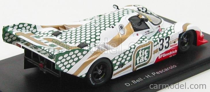 SPARK-MODEL MX010 Scale 1/43 | PORSCHE 962C TEAM DAUER