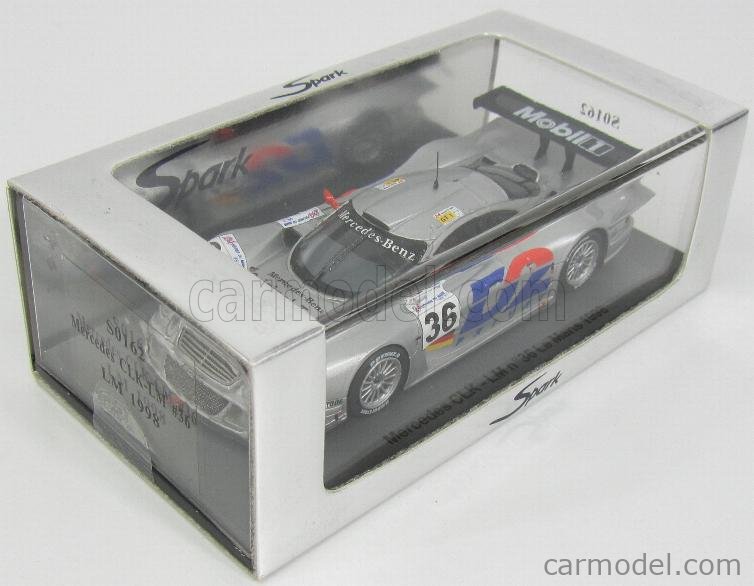 SPARK-MODEL S0162 Scale 1/43 | MERCEDES BENZ CLK-CLASS LM
