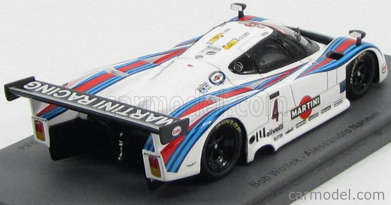 LANCIA - LC2 3.0L TURBO V8 TEAM MARTINI RACING N 4 24h LE MANS 1984 A.  NANNINI - B.WOLLEK