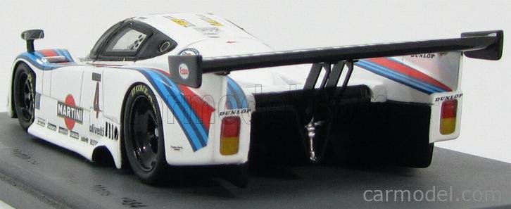 SPARK-MODEL S0653 Scale 1/43 | LANCIA LC2 3.0L TURBO V8 TEAM