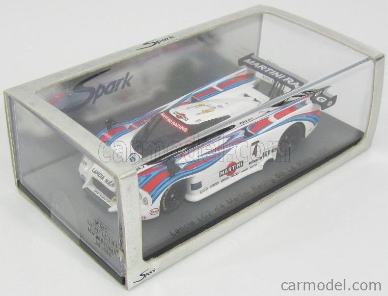 SPARK-MODEL S0653 Scale 1/43 | LANCIA LC2 3.0L TURBO V8 TEAM