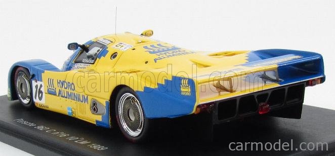 Décalques Porsche 962C Le Mans 1989 - Autocollants Pour Modèles 1:18 1:24 1:32 1:43 - Neuf