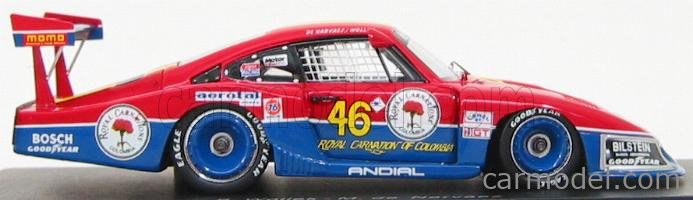 SPARK-MODEL S1926 Scale 1/43 | PORSCHE 935/81 N 46 3rd 6h 