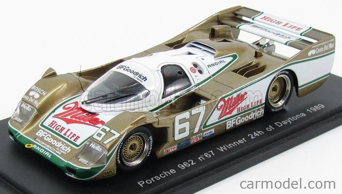 14 BRM S-001ML 1/24 Karosse Porsche 962C Miller Nr 