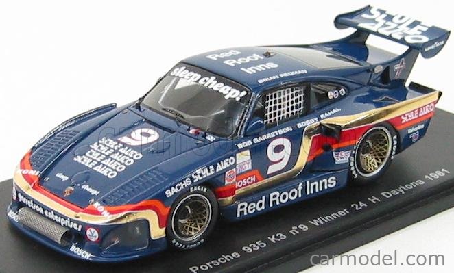 スパーク1/43 ポルシェ935 K3 Winner24H Daytona #9 SPARK-MODEL S1927 Scale 1/43 | PORSCHE 935 K3 N 9 WINNER 24h
