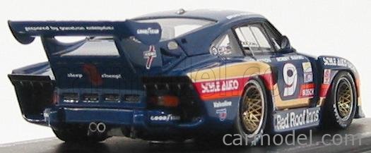 SPARK-MODEL S1927 Scale 1/43 | PORSCHE 935 K3 N 9 WINNER 24h