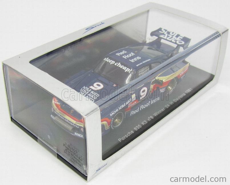 SPARK-MODEL S1927 Scale 1/43 | PORSCHE 935 K3 N 9 WINNER 24h