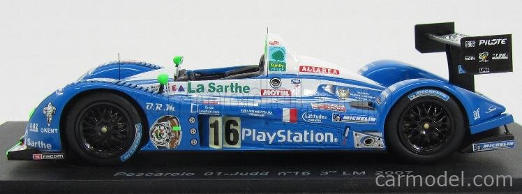 絶対的な信頼 Масштаб S0353 SPARK-MODEL 1/43 V10 5.5L JUDD 01 PESCAROLO | レーシングカー