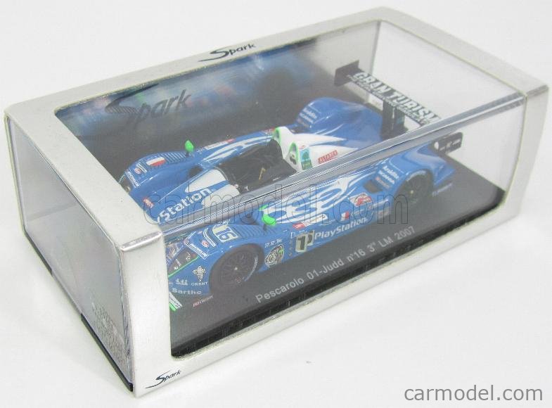 SPARK-MODEL S0353 Масштаб 1/43 | PESCAROLO 01 JUDD 5.5L V10