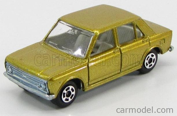 Modèle Réduit Polistil Fiat 128 RJ12 - Remorque Land Cruiser - Miniature D'occasion Vintage
