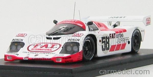 【品質保証】SPARK 1/43 Porsche 962 C #58 7th LM 1991 スパーク ポルシェ ル・マン 7位 JOEST ヨースト 絶版 希少 レア 美品 未開封 LE MANS 24 レーシングカー