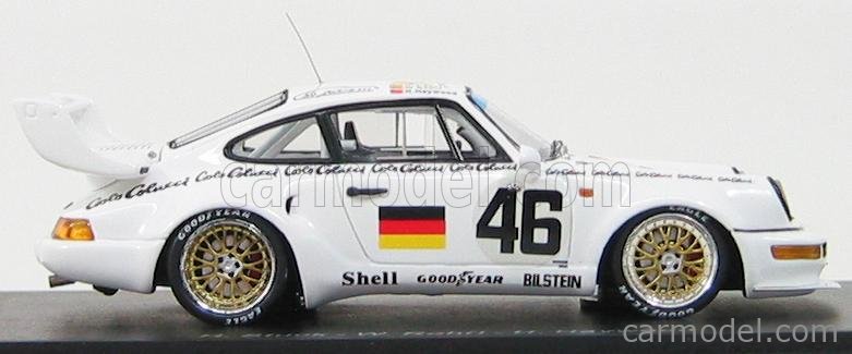 PORSCHE - 911 964 TURBO S TEAM LE MANS PORSCHE N 46 24h LE MANS 1993  H.STUCK - W.ROHRL - H.HAYWOOD