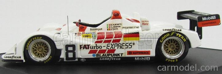 Porsche TWR N°8 JOEST RACING F.A.T.urbo Express Le MANS 96 Trofeu 1:43