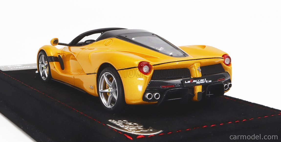 Miniature BBR 1/43 - Ferrari LaFerrari Aperta (résine, Occasion)