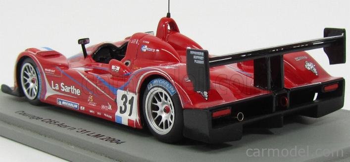 Details about   Courage C65 #35 Le Mans 2004 1:43 Spark Sp0425 Model 