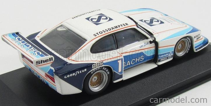 Miniature Minichamps 1/43 - Ford Capri GR.5 1979 Sachs - Occasion
