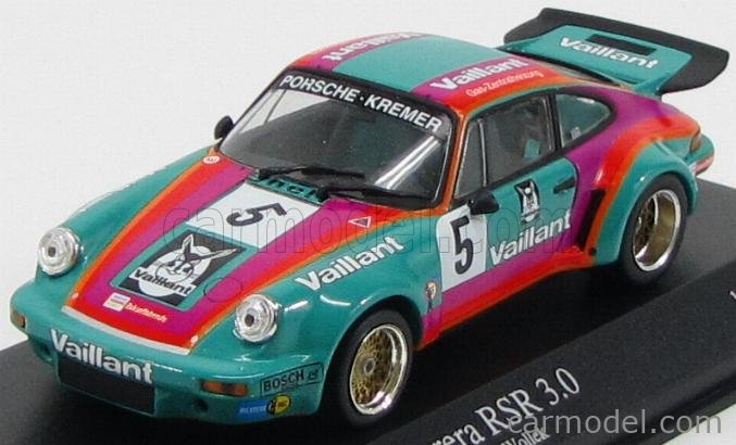 MINICHAMPS 430756905 Scale 1/43 | PORSCHE 911 CARRERA RSR