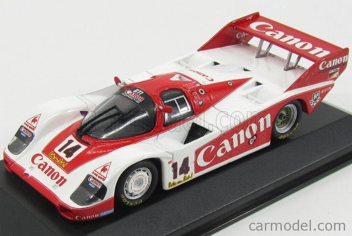 Porsche 956L Le Mans 1983 Sieger Modell Auto Stockfotografie