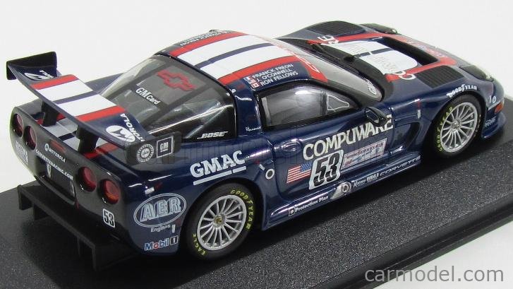 AutoArt 1/18 Chevrolet Corvette 24 heures du Mans 2003