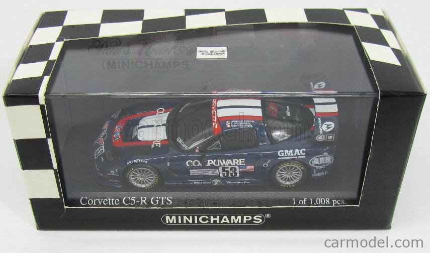 AUTOART 80306 Echelle 1/18 | CHEVROLET CORVETTE C5-R N 50 24h LE MANS