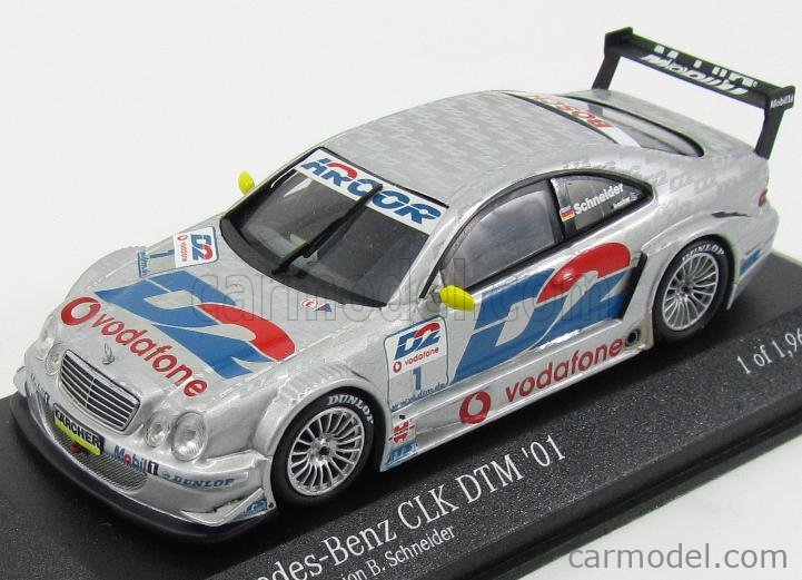 【MINICHAMPS】MERCEDES-BENZ CLK DTM #M1 1/43 Minichamps Mercedes CLK DTM 2000 Team AMG K.Ludwig