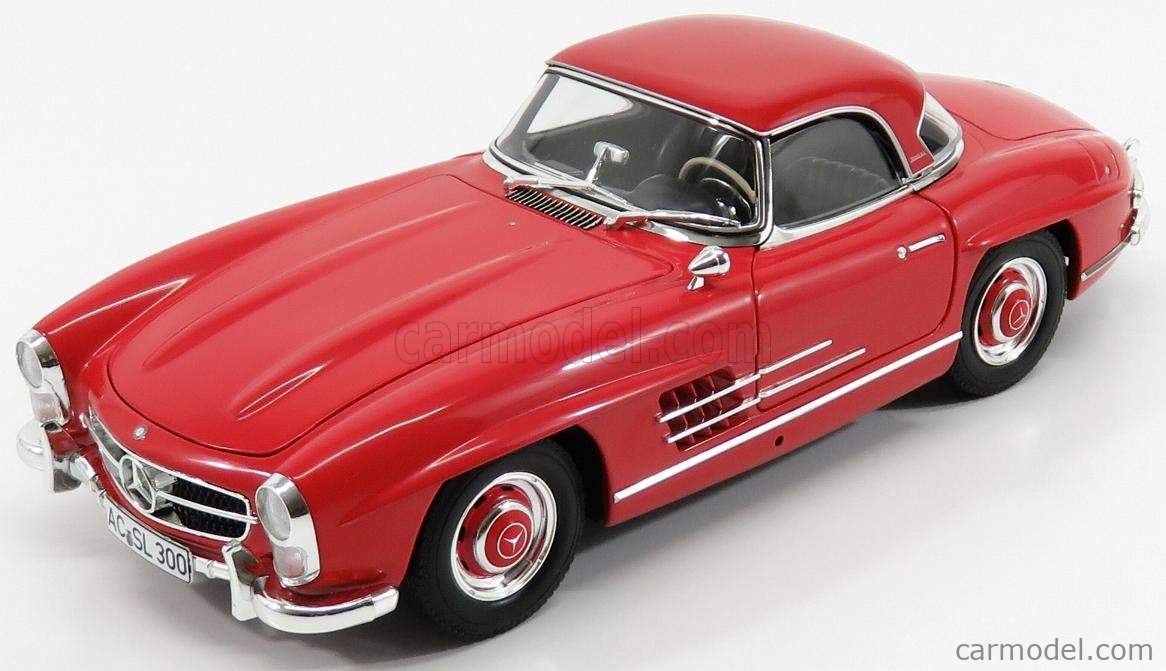 MINICHAMPS 180039041 Scale 1/18 | MERCEDES BENZ 300SL ROADSTER (W198 ...