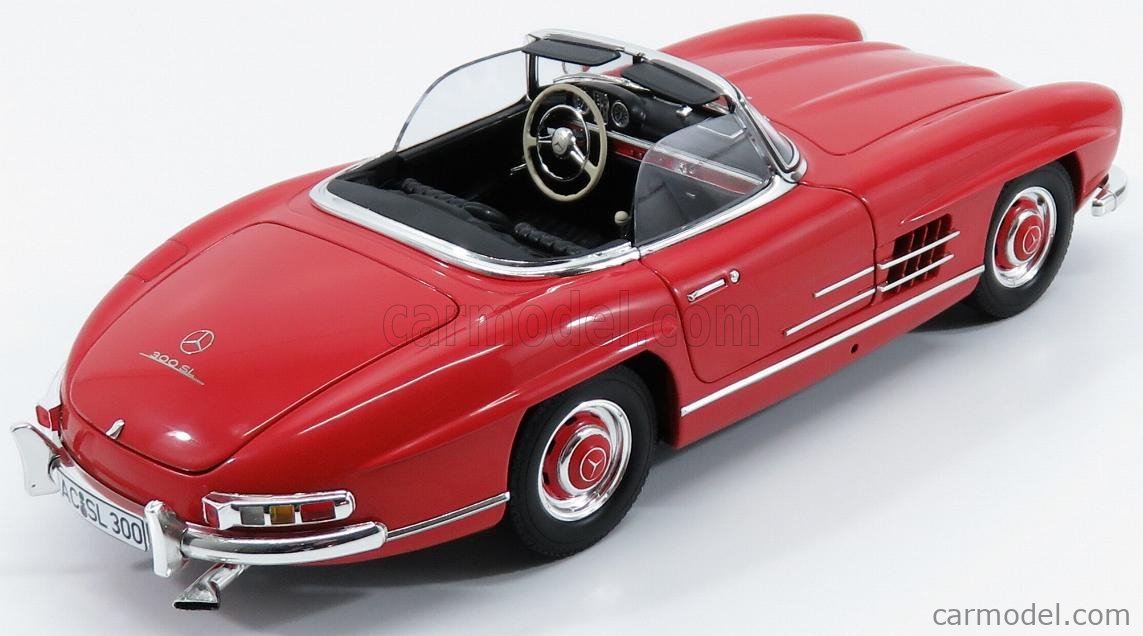 Minichamps Scale Mercedes Benz Sl Roadster W Hard Top Red