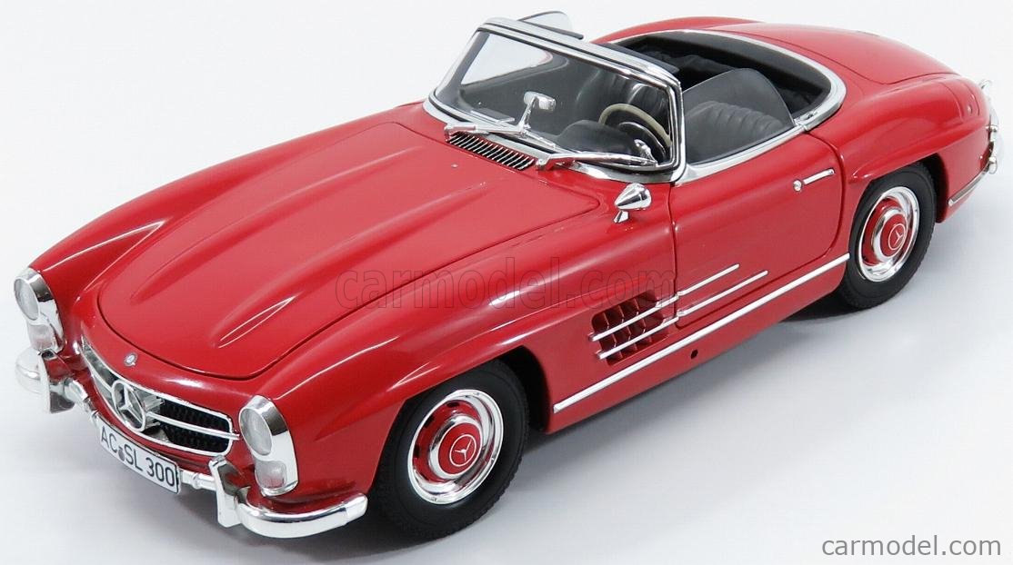 Corgi CD54321013 Mercedes Benz 300SL Roadster Cabriolet 1/46 - n°303