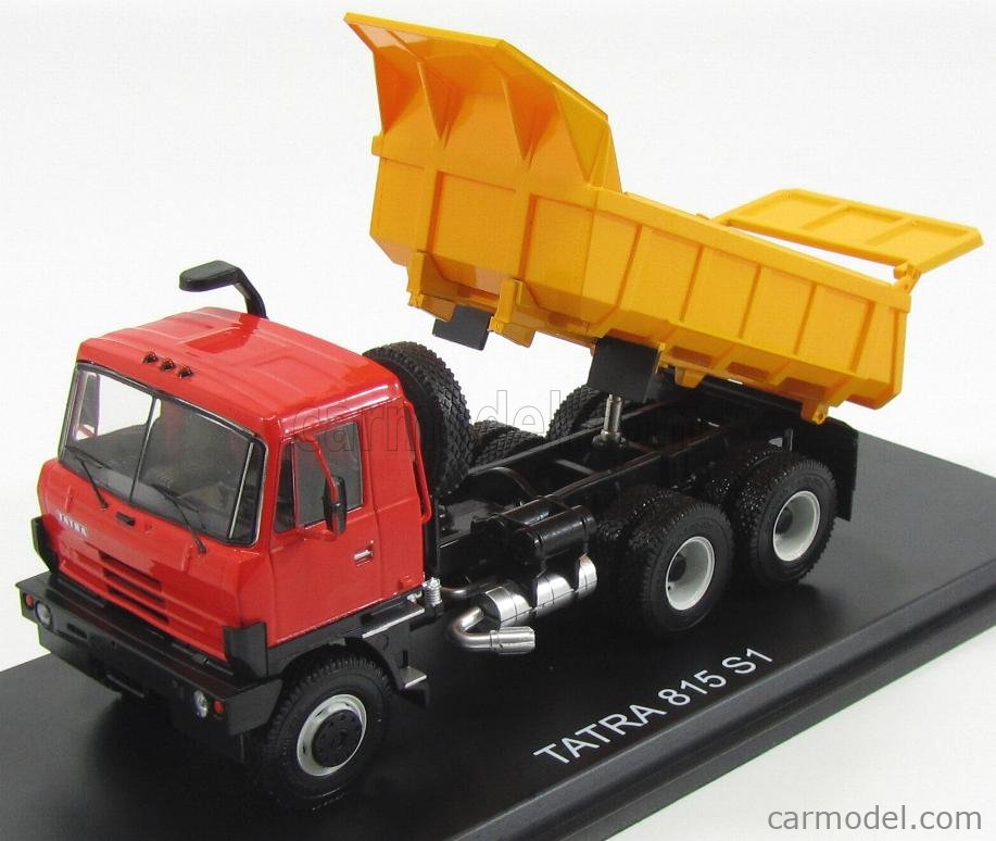 Camion à benne basculante Tatra 815 S1 au 1:43 de Premium ClassiXXs