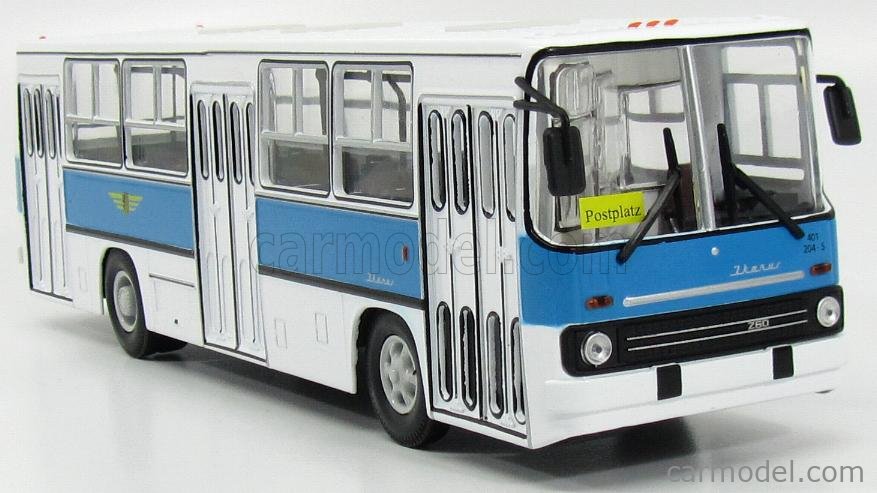 Modèle Réduit 1:43 Ikarus 260 Autobus 1991 Blanc - Marque Premium Classixxs - Neuf Dans Sa Boîte