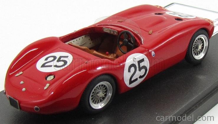 Jolly Model SB 1/43 – Maserati 151 Le Mans 1962 N°3, Très Bon état Sans Boîte