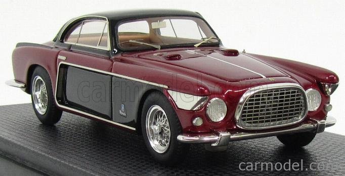 BBR 1/43 Ferrari 250 Europa Vignale 0359GT Princess Liliane de Rethy 1956 Black/White BBR105