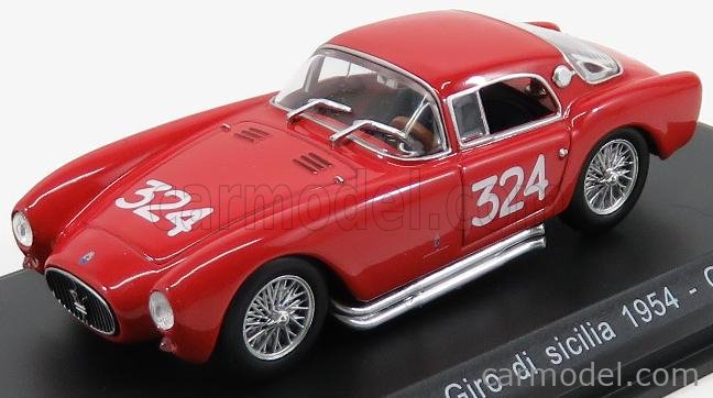Top Model SB 1/43 - Maserati A6 CGS N°28, Le Mans 1954 (sans Boîte)