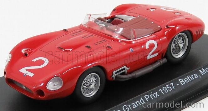 Die cast 1/43 Modellino Auto Maserati 450 S 24H Le Mans 1957 S. Moss