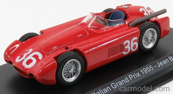 EDICOLA MAS100YCOL045 Scale 1/43 | MASERATI F1 250F SPIDER N 36 ITALIAN ...