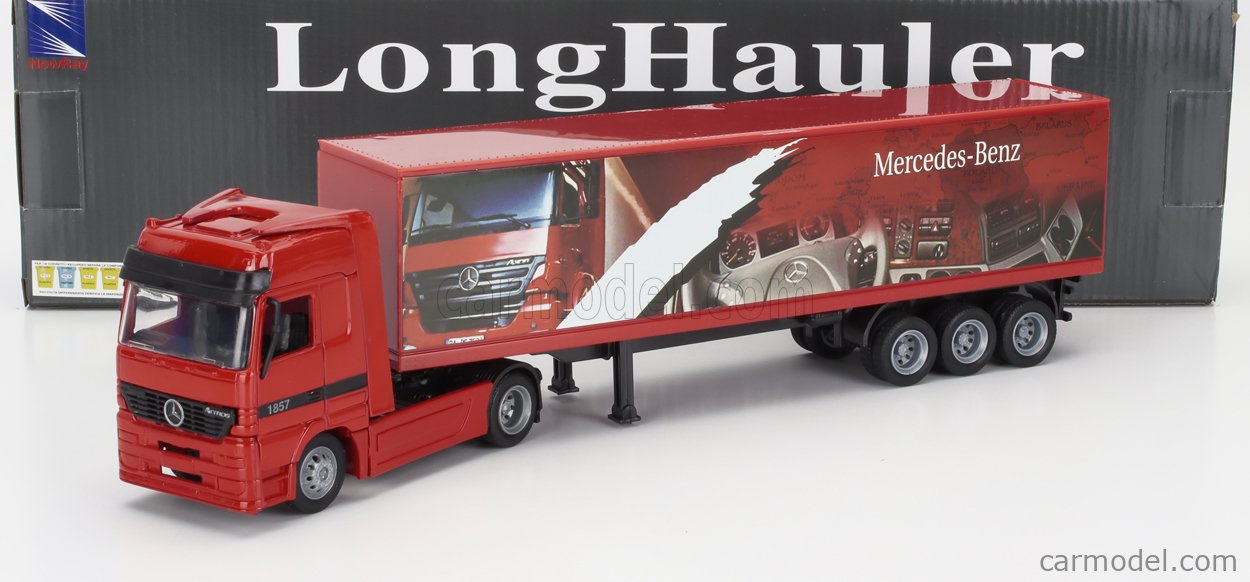 NewRay　Mercedes-Benz　メルセデスベンツ　ACTROS1857 NewRay Mercedes-Benz メルセデスベンツ ACTROS1857 - メルカリ