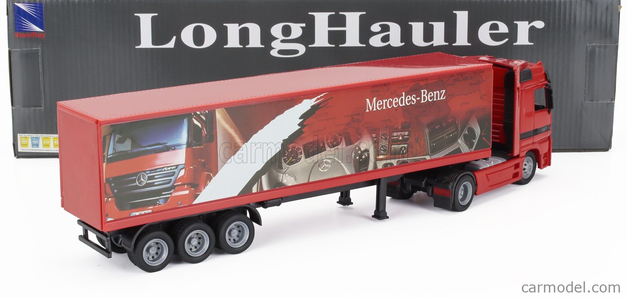 NEWRAY 15113A Scale 1/43 | MERCEDES BENZ ACTROS 1857 TRUCK