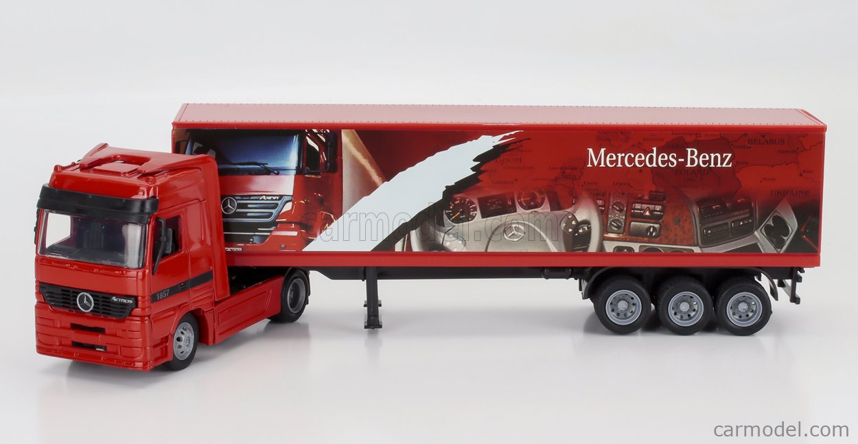 NEWRAY 15113A Scale 1/43 | MERCEDES BENZ ACTROS 1857 TRUCK