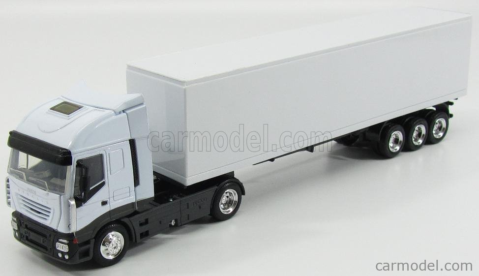 Iveco Stralis New Ray 1:43 Remorque camion Altaya diecast