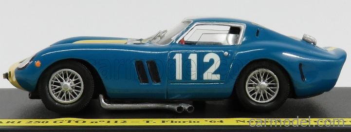 JOHN DAY 105164 Scale 1/43 | FERRARI 250 GTO COUPE ch.3445 N