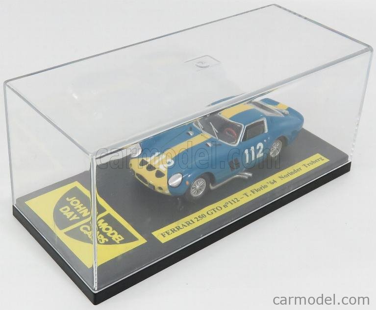 JOHN DAY 105164 Scale 1/43 | FERRARI 250 GTO COUPE ch.3445 N