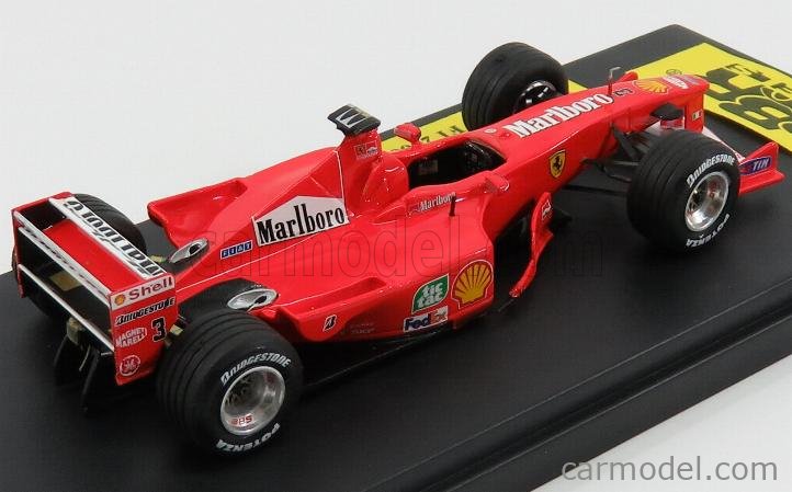 MBA-SPORT Michael Schumacher Ferrari F1-2000 - Maqueta de Europa GP 2000  (escala 1:43) : : Hogar y cocina
