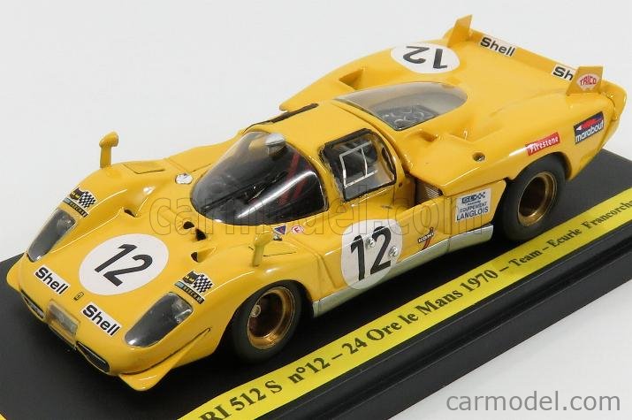 BBR-MODELS 105172 Масштаб 1/43 | FERRARI 512S LONG TAIL