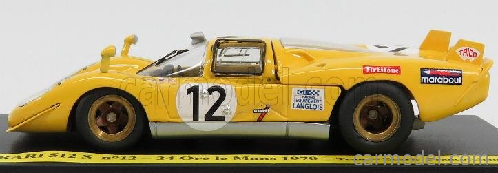 BBR-MODELS 105172 Масштаб 1/43 | FERRARI 512S LONG TAIL