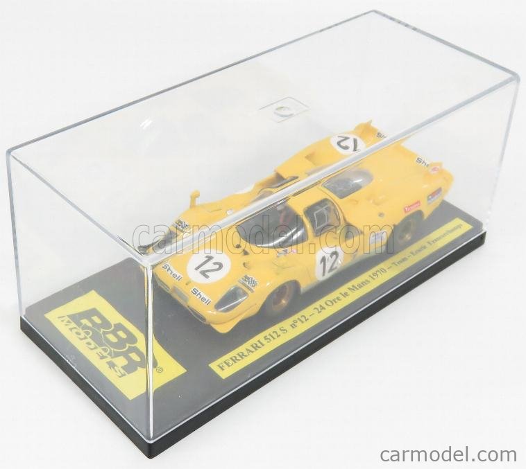 BBR-MODELS 105172 Масштаб 1/43 | FERRARI 512S LONG TAIL
