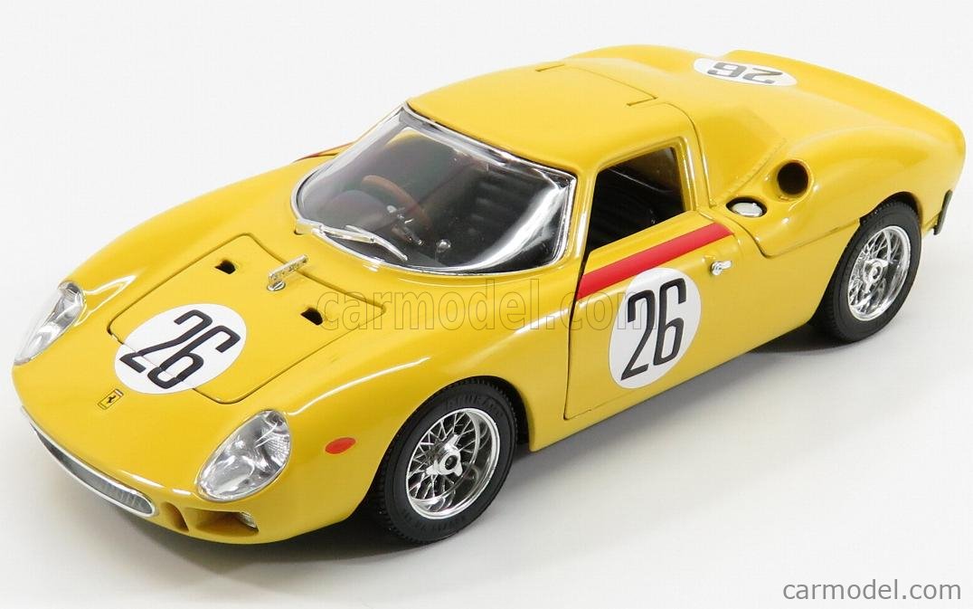 Amalgam Ferrari 250LM 1:18 scale 1965 Le Mans winner – Revilo Model Cars