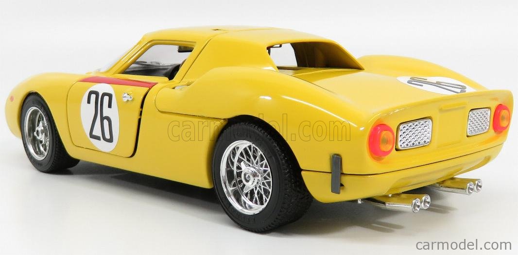 Miniature Ferrari 250 1/43 Look Smart LM RHD No.23 24h Le Mans 1964 G Van Ophem P Dumay 1